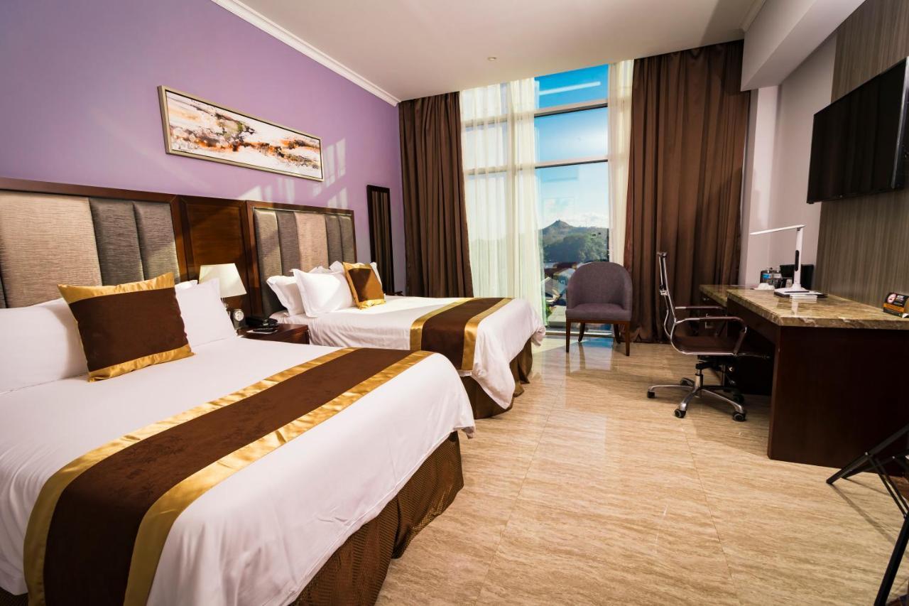 Hotel City Plaza & Suites David Extérieur photo