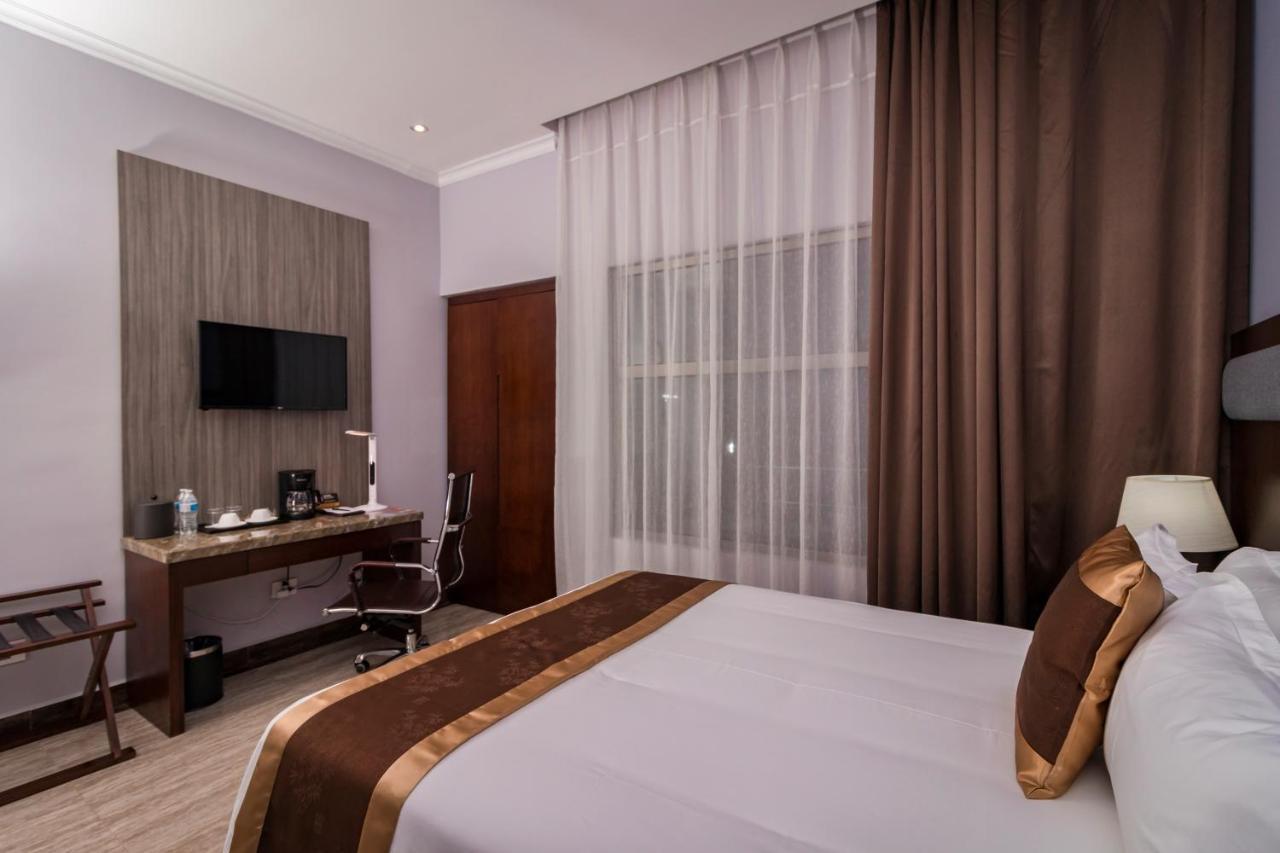 Hotel City Plaza & Suites David Extérieur photo