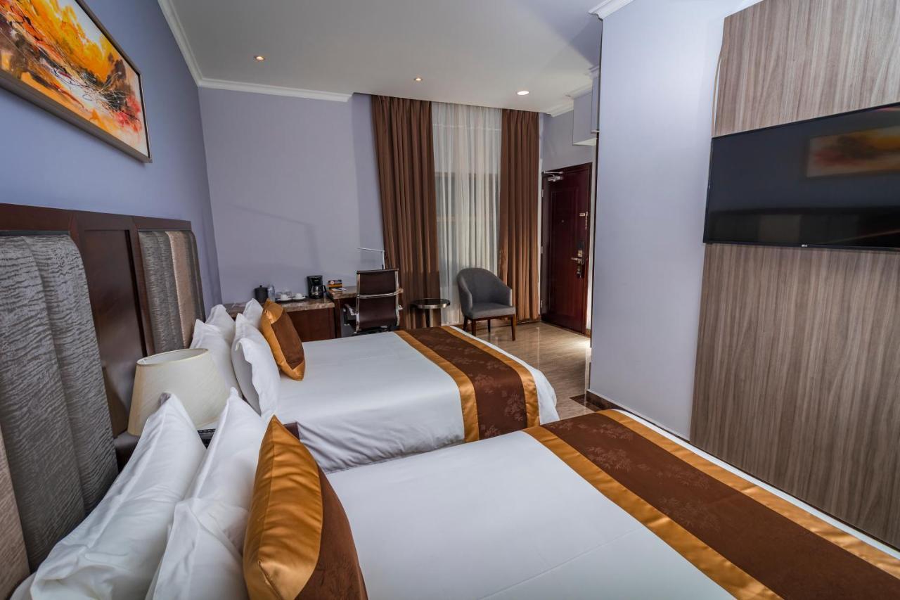 Hotel City Plaza & Suites David Extérieur photo